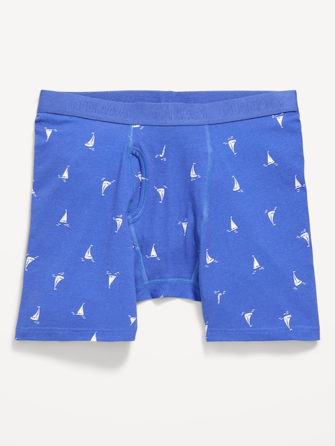 Soft-Washed Boxer Briefs -- 6.25-inch inseam