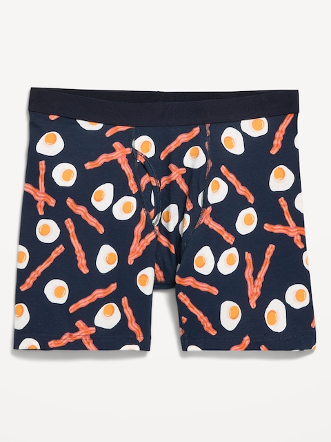 Soft-Washed Boxer Briefs -- 6.25-inch inseam