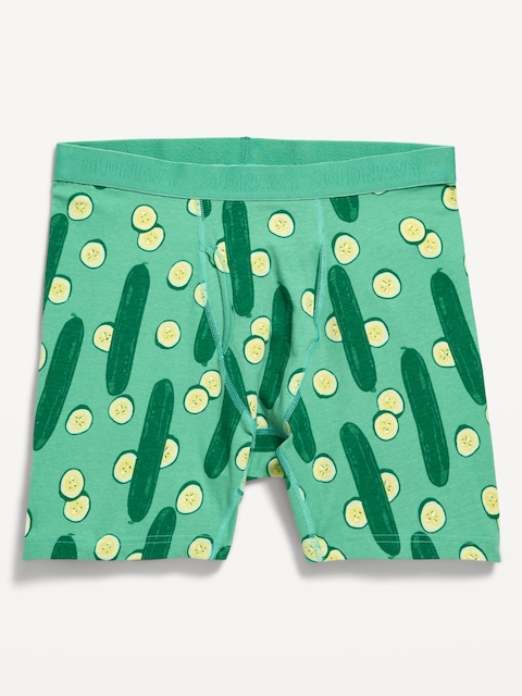 Soft-Washed Boxer Briefs -- 6.25-inch inseam