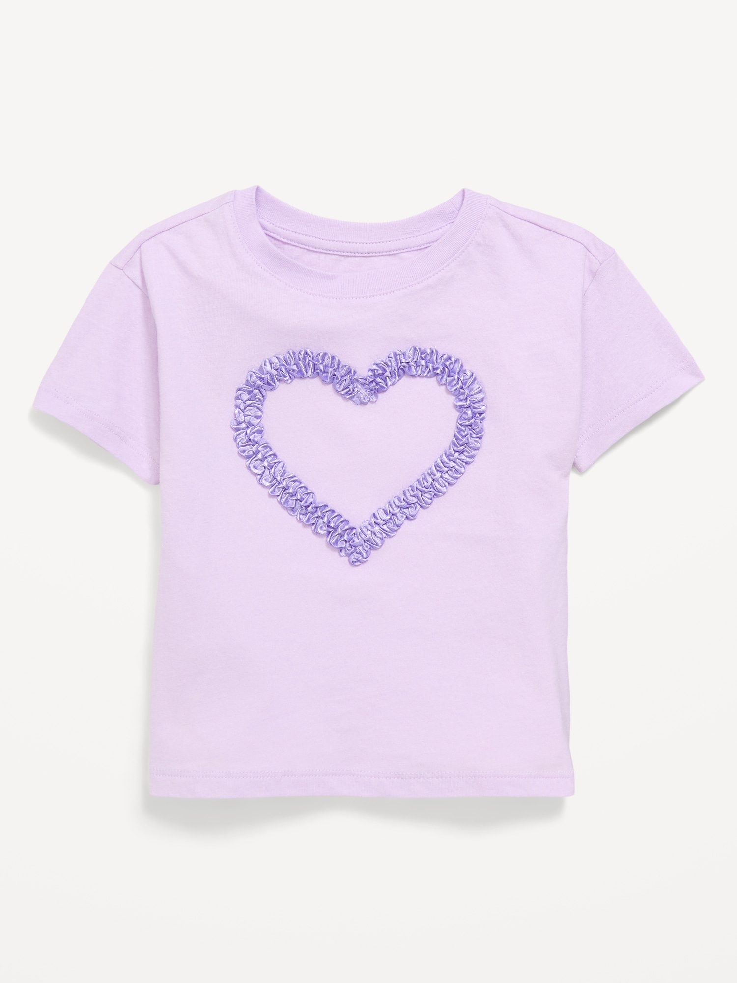 T-SHIRT À IMPRIMÉ À MANCHES COURTES POUR TOUTE-PETITE