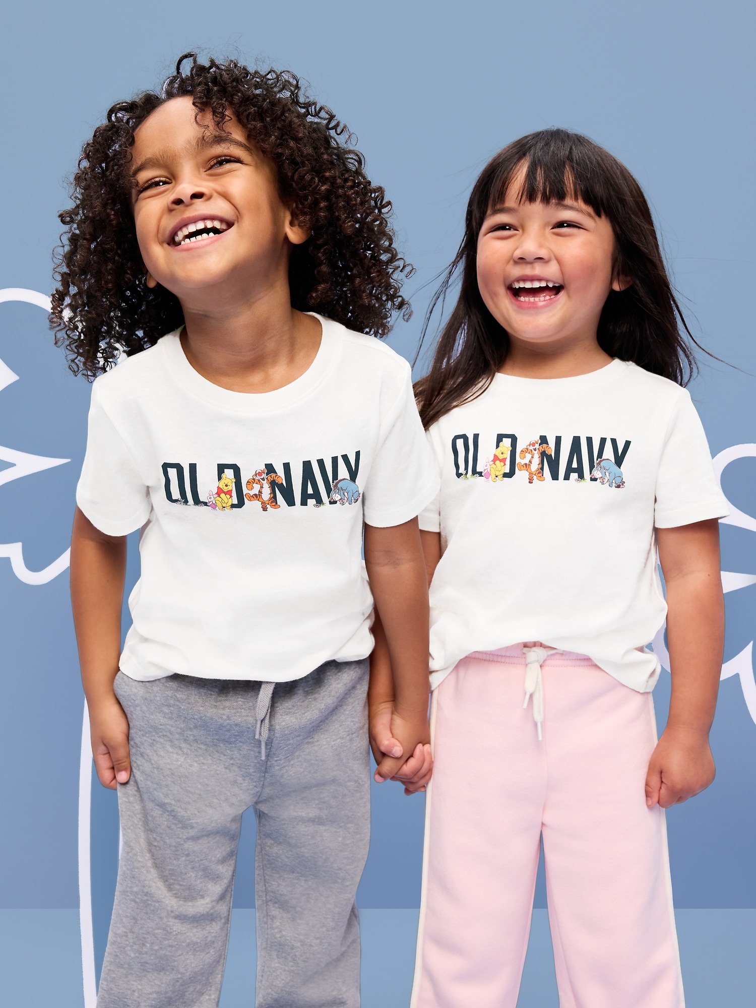 T-SHIRT À LOGO ET IMPRIMÉ WINNIE L'OURSON OLD NAVY X DISNEY UNISEXE POUR TOUT-PETIT