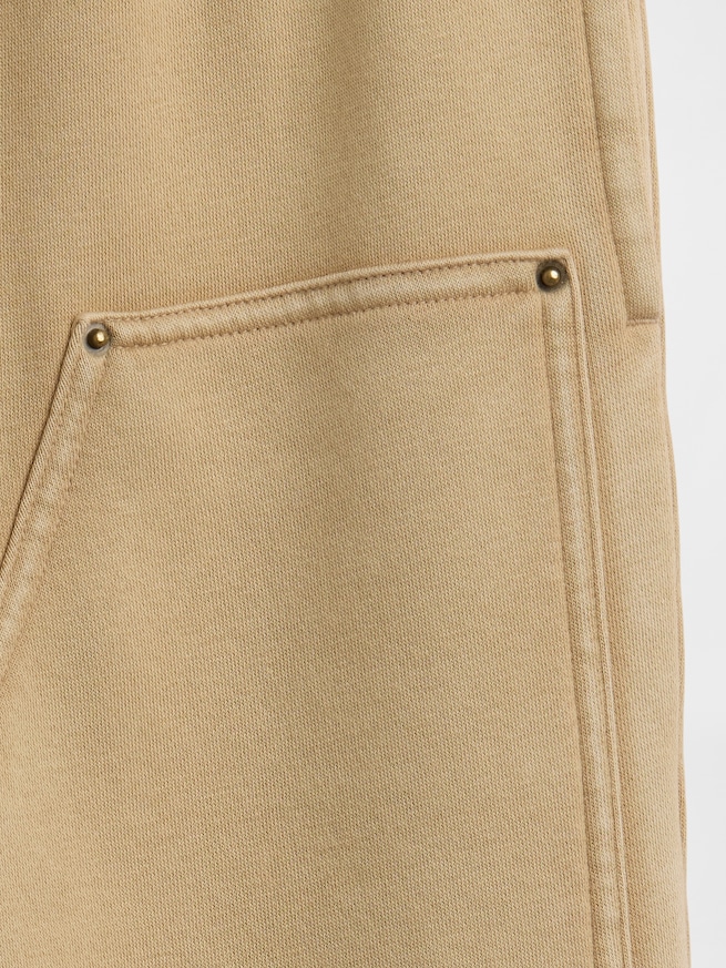 ヴィンテージソフト リラックスフィット ユーティリティ スウェットパンツ (キッズ)-3