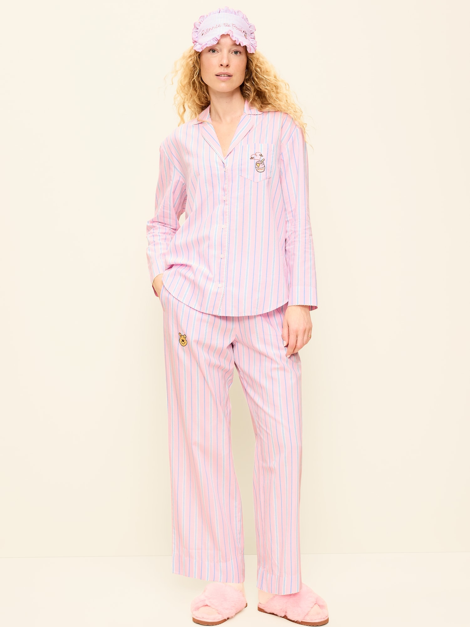 Old Navy x Disney Winnie the Pooh Pajama Set for Women
