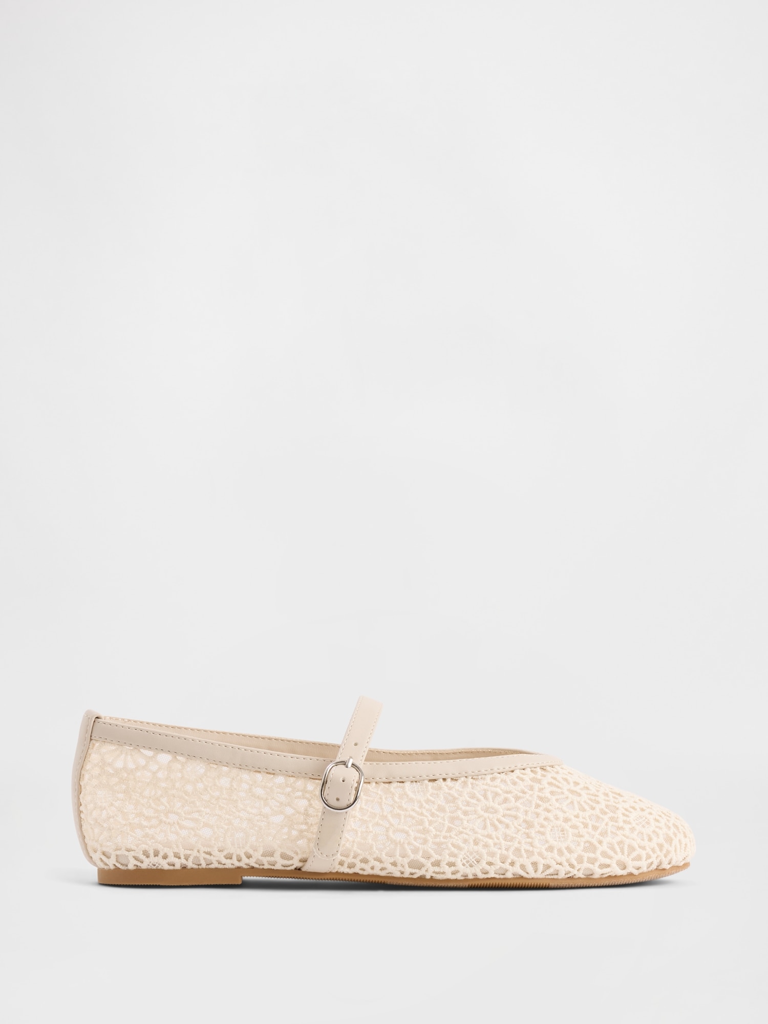 BALLERINES CHARLES IX CROCHETÉES POUR ENFANT