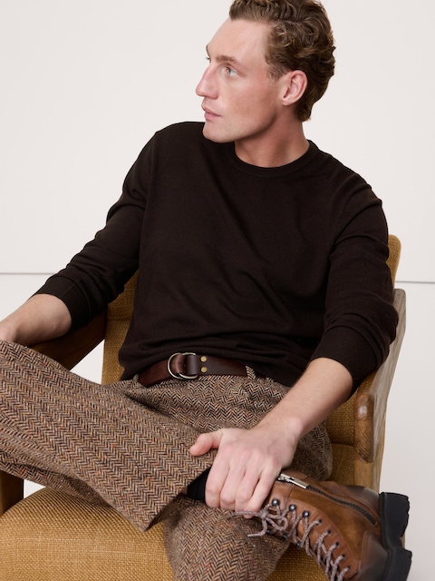 Merino Crew-Neck Sweater