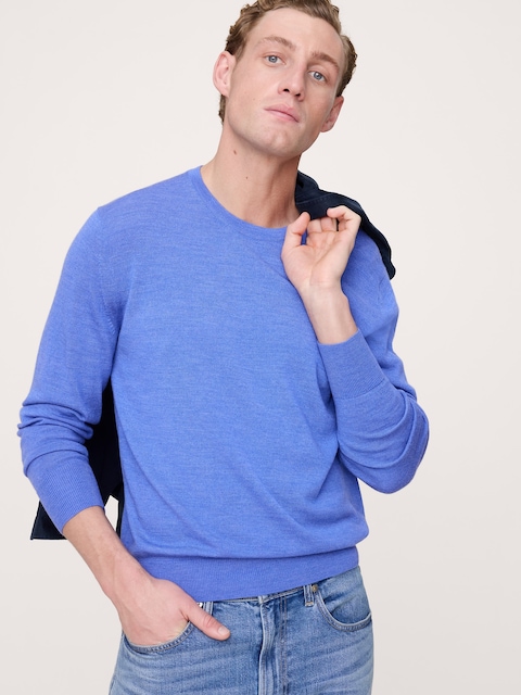 Merino Crew-Neck Sweater