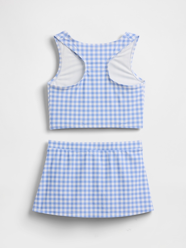 タンキニ&スコート スイムウエアセット-1