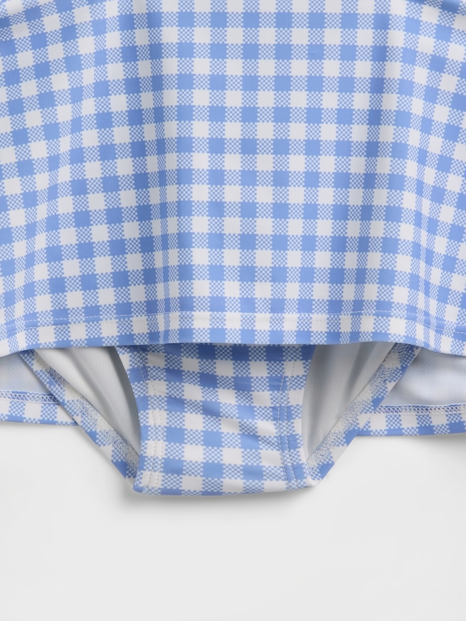 タンキニ&スコート スイムウエアセット-2