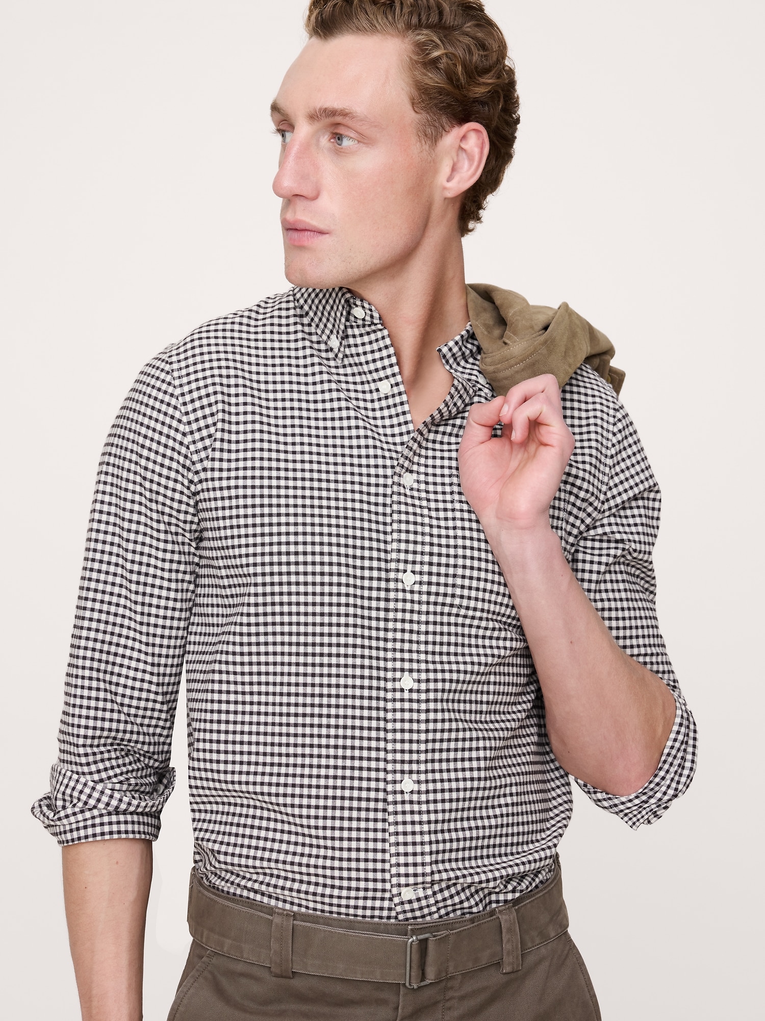 CHEMISE OXFORD, COUPE STANDARD