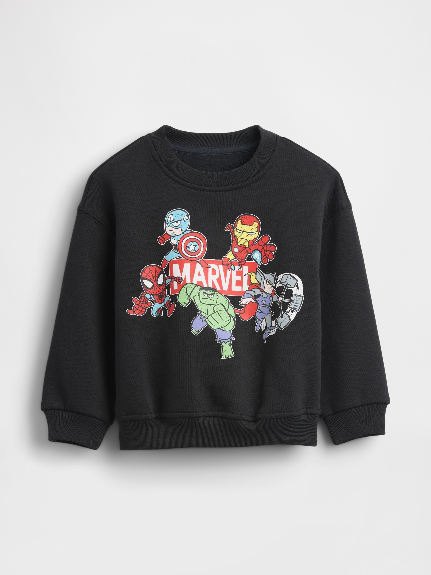 Baby & Toddler VintageSoft Marvel Logo Sweatshirt