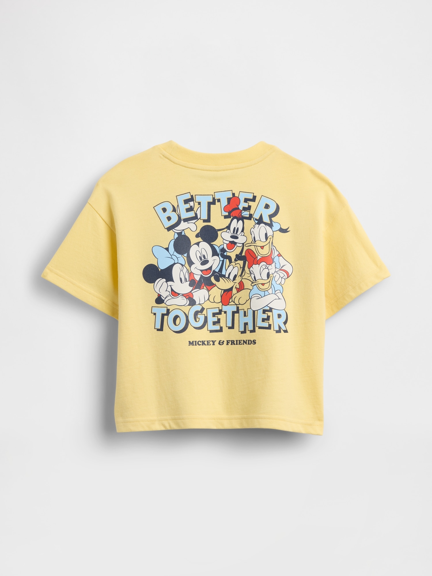 Gap &times; ディズニー オーバーサイズTシャツ (幼児・ベビー)-1