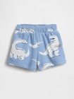 ヴィンテージソフト フレンチテリー グラフィックスウェット ショートパンツ (幼児・ベビー)-0