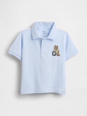babyGap ブラナンベア ピケ ポロシャツ