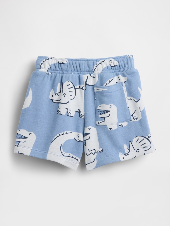 ヴィンテージソフト フレンチテリー グラフィックスウェット ショートパンツ (幼児・ベビー)-1