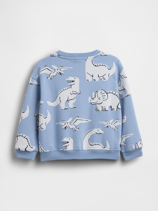 ヴィンテージソフト フレンチテリー グラフィックスウェットシャツ (幼児・ベビー)-1