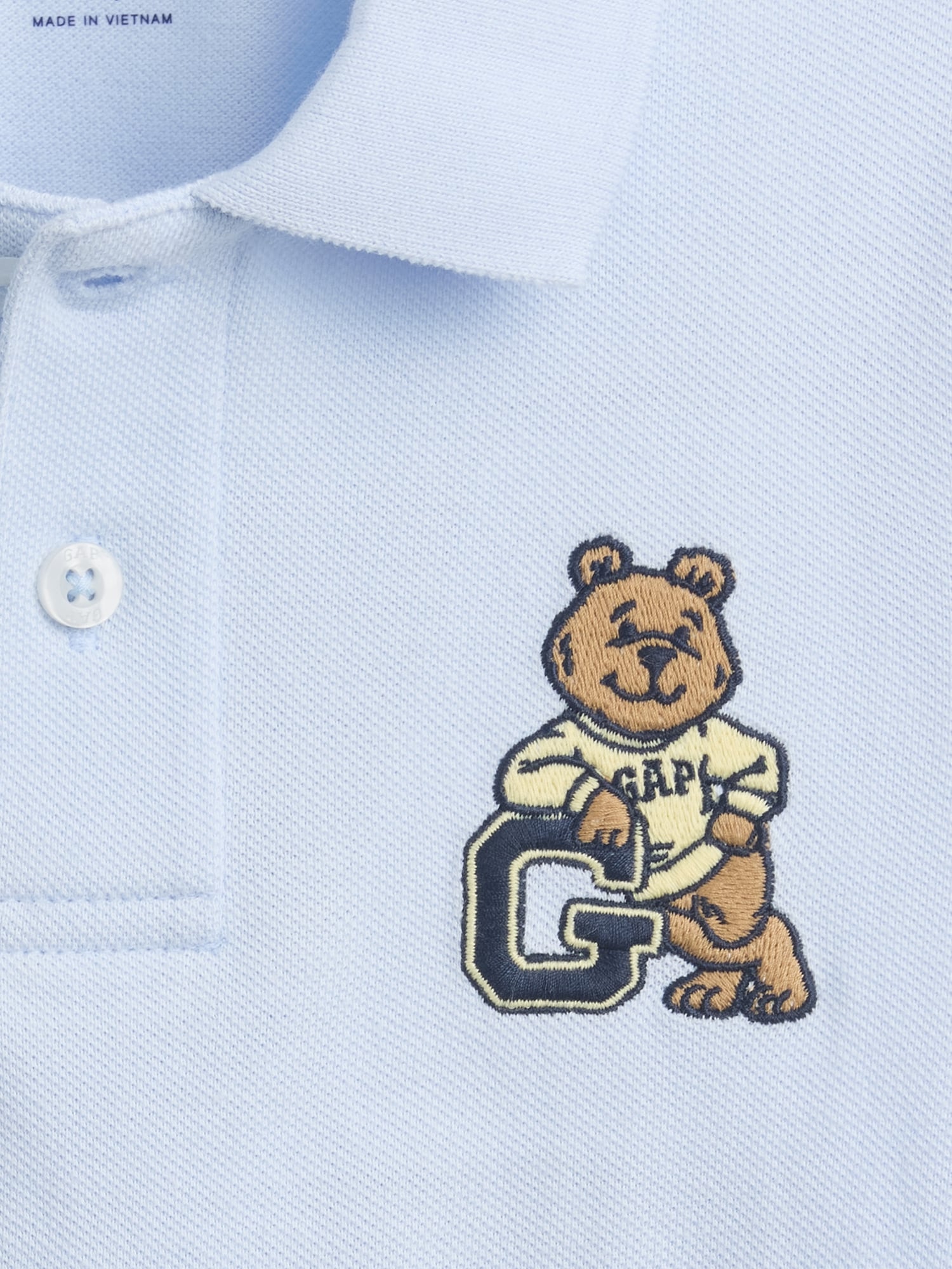 babyGap ブラナンベア ピケ ポロシャツ-2