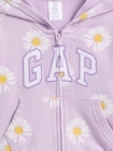 babyGap リラックスフィット GAPロゴ フレンチテリー ジップアップパーカー-2
