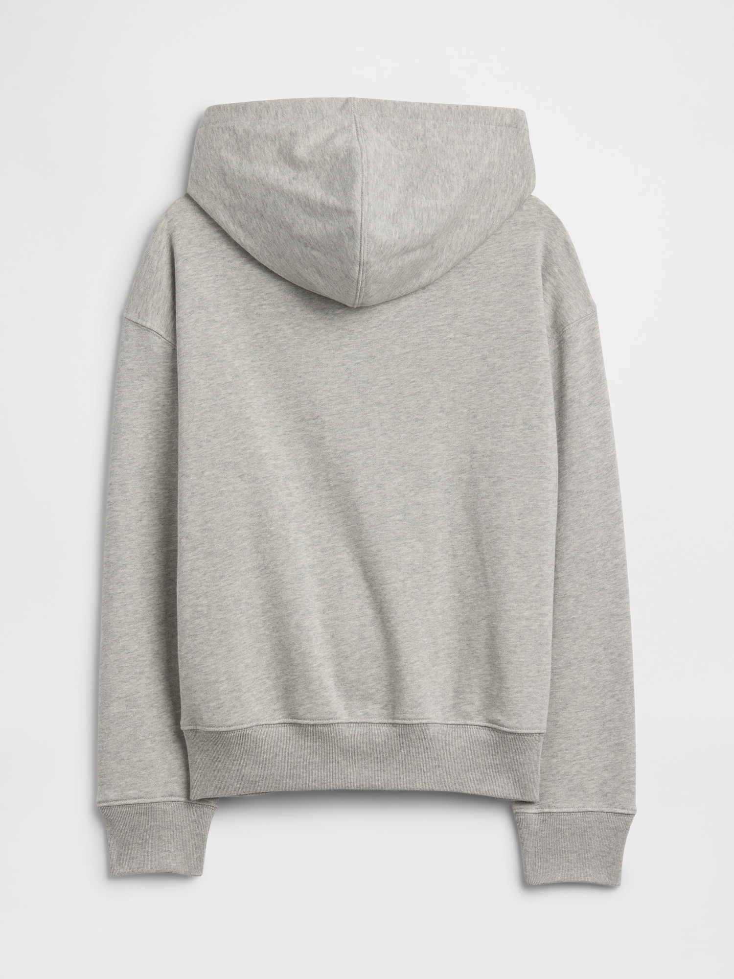 Kids Relaxed French Terry Zip Hoodie | Gap Factory