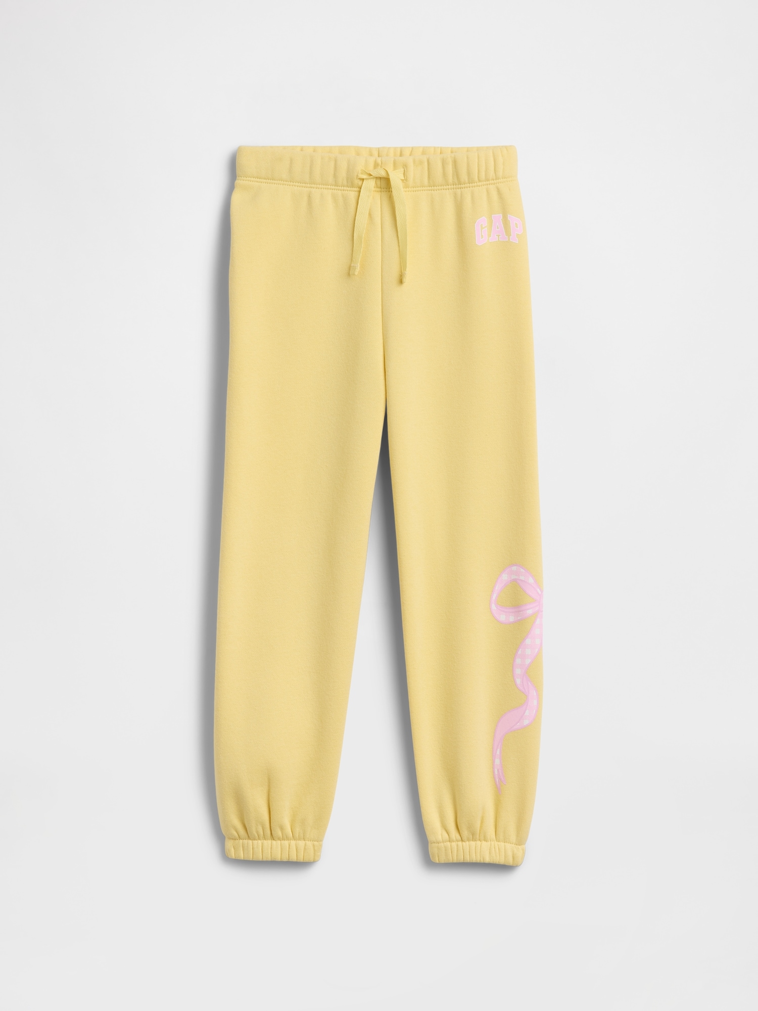 babyGap Relaxed Pull-On Logo Joggers