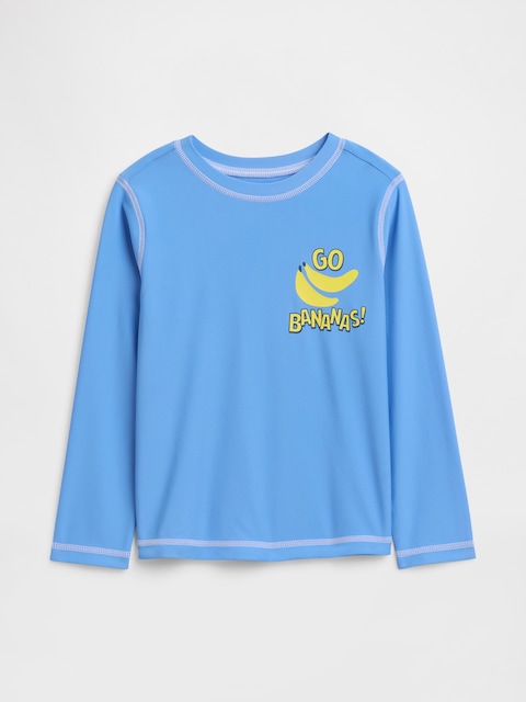 babyGap Graphic Rash Guard