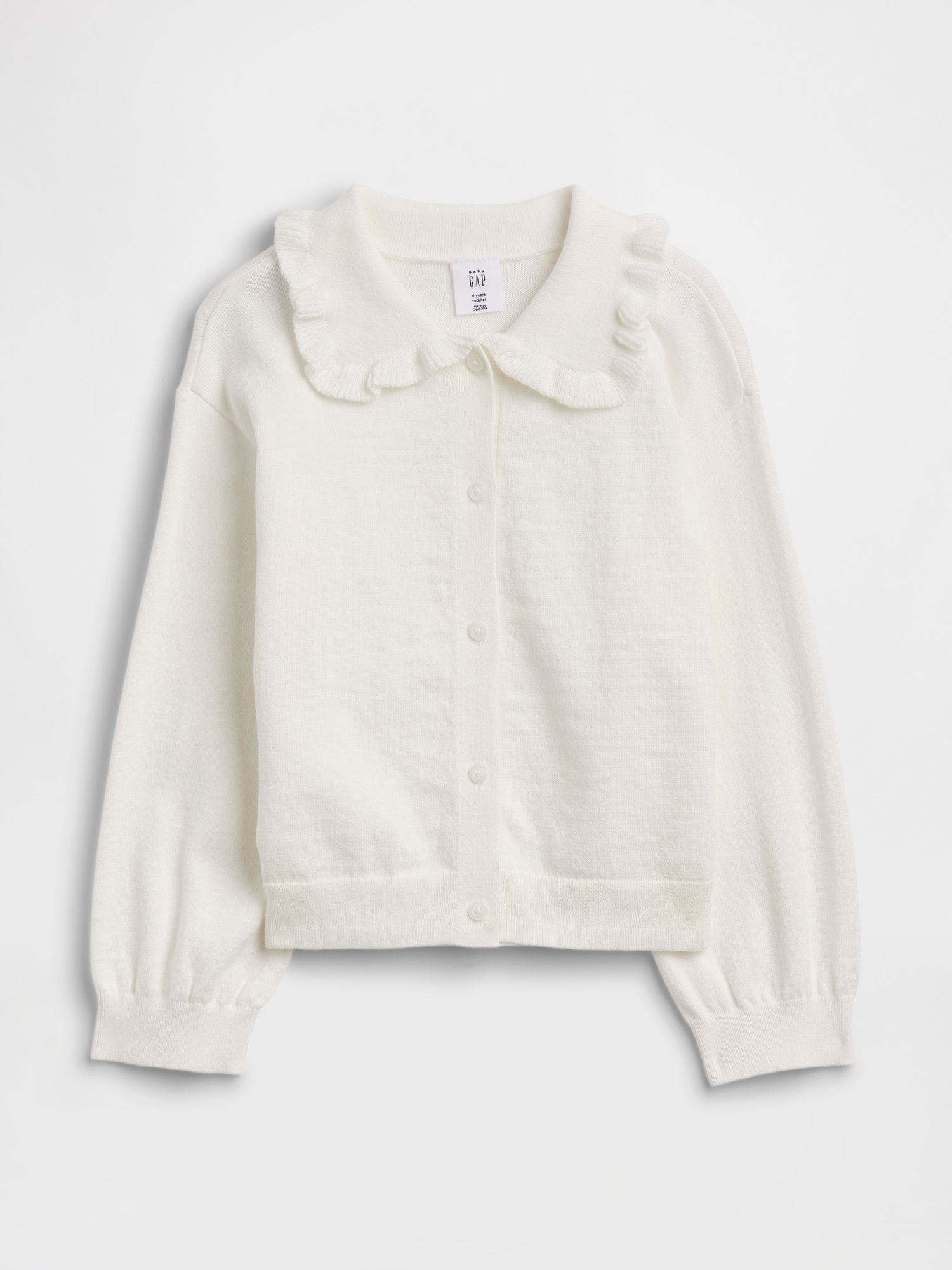 babyGap Collared Cardigan