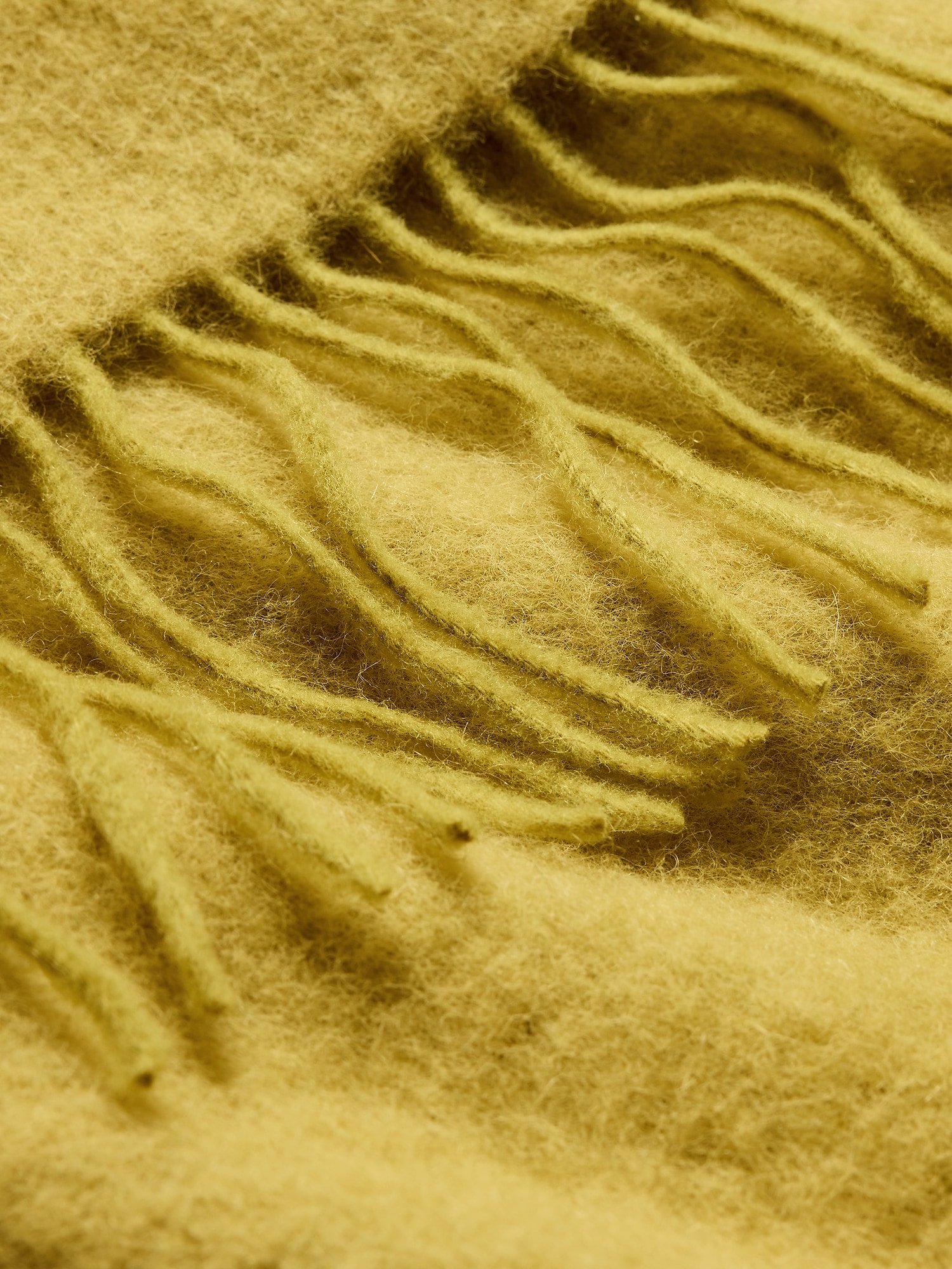 ブラッシュド アルパカウールブレンド スカーフ-2