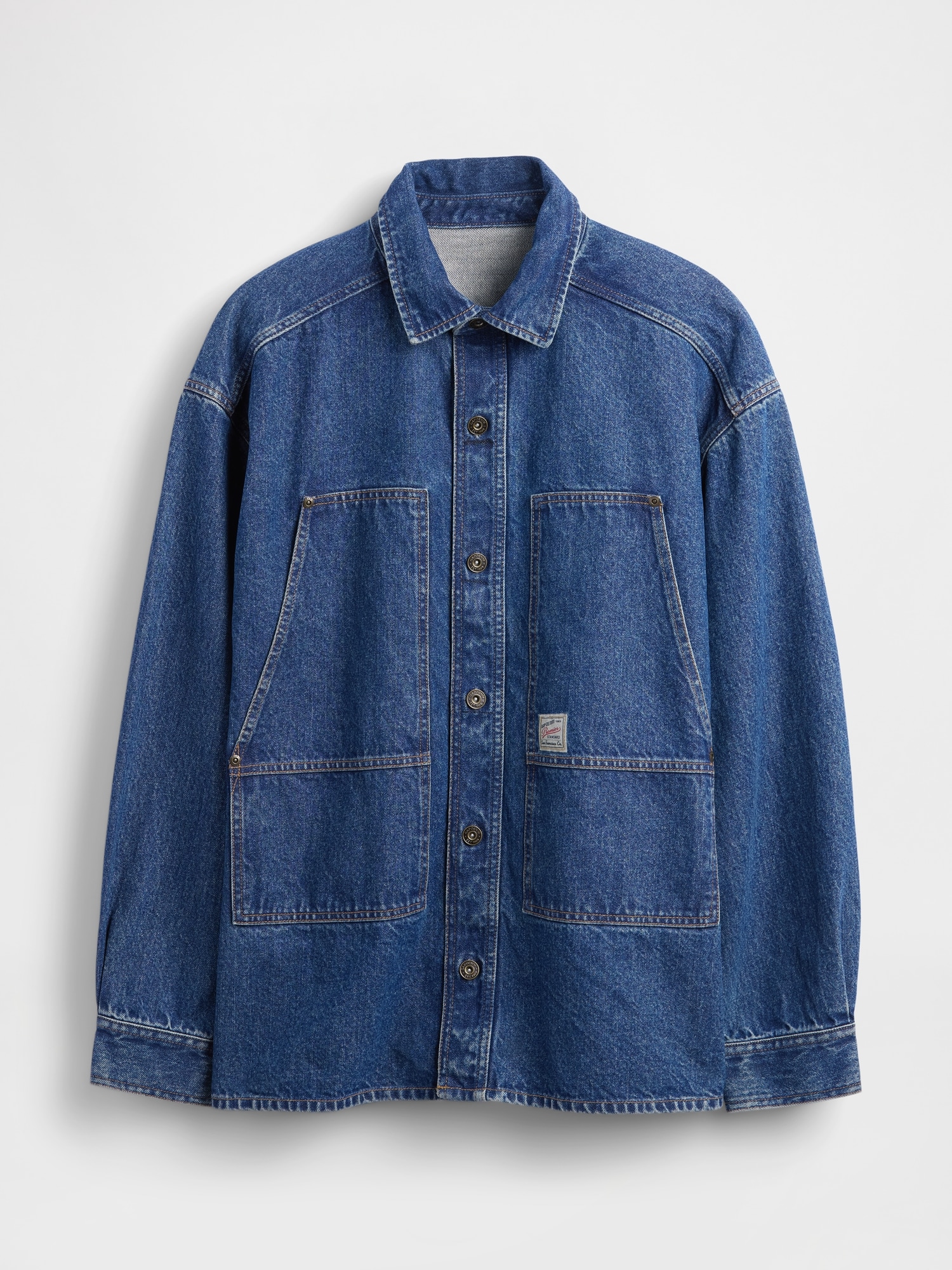 Gap公式オンラインストア | デニム オーバーサイズ ユーティリティ