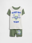 babyGap &times; ディズニー トイ・ストーリー オーガニックコットン100% パジャマセット-0