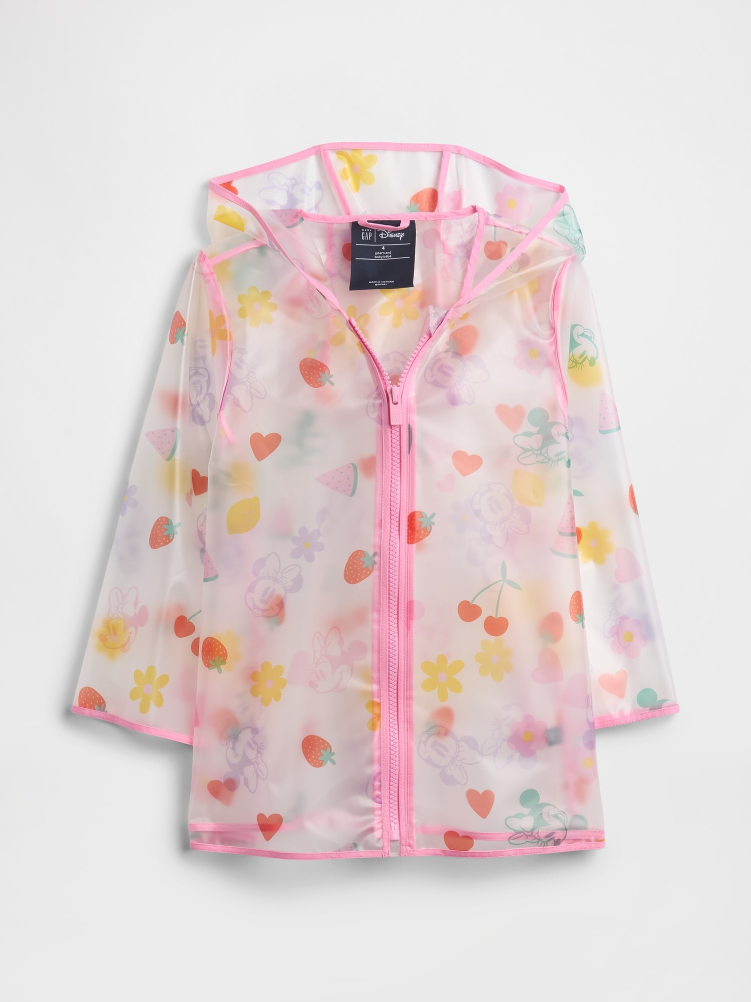 babyGap &times; ディズニー ミニーマウス レインジャケット-0