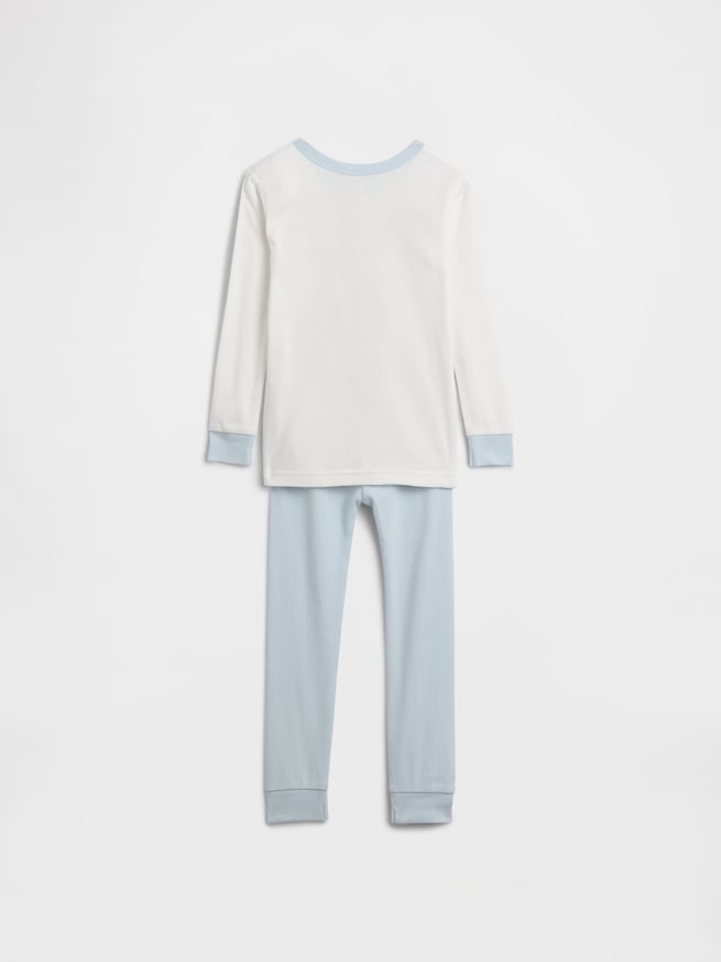 babyGap &times; ディズニー アナと雪の女王 オーガニックコットン100% パジャマセット-1