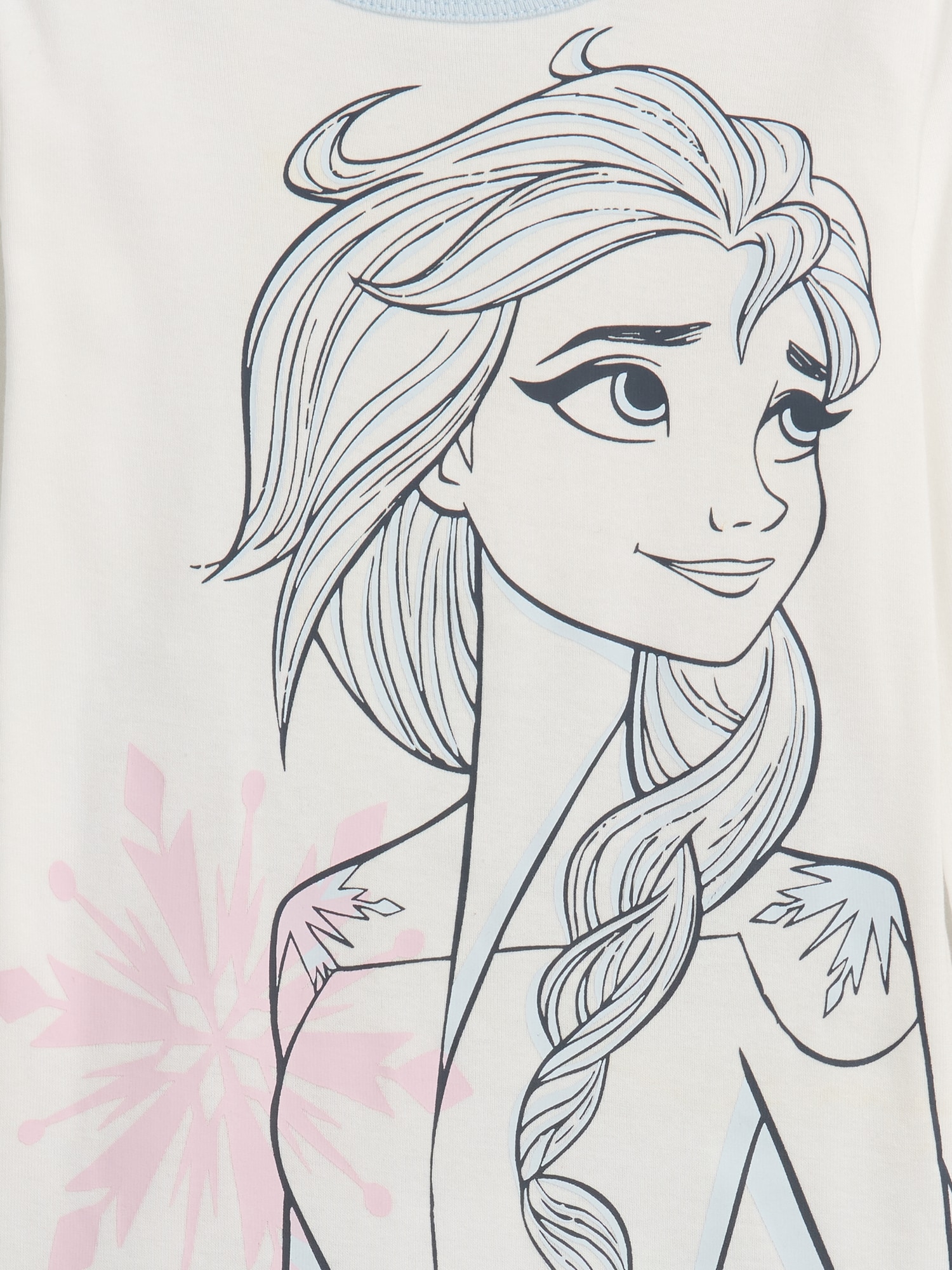 babyGap &times; ディズニー アナと雪の女王 オーガニックコットン100% パジャマセット-2