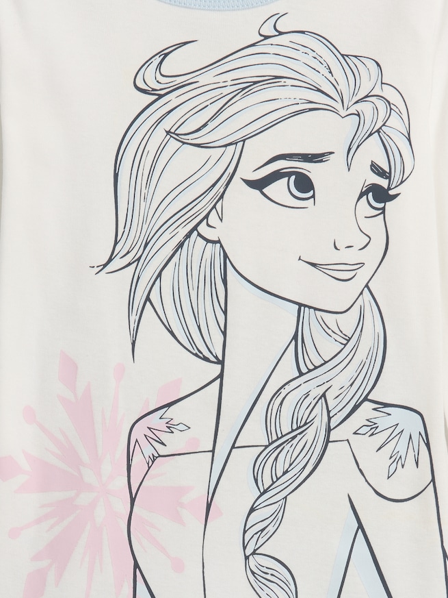 babyGap &times; ディズニー アナと雪の女王 オーガニックコットン100% パジャマセット-2