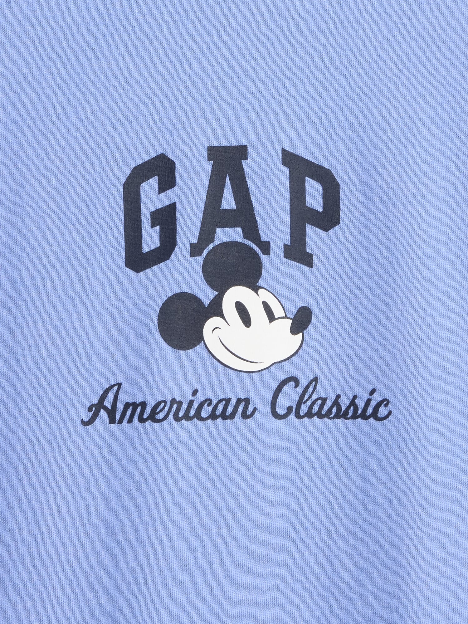 Gap &times; ディズニー エブリディ ソフト リラックスフィット GAPロゴTシャツ-3