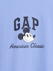 Gap &times; ディズニー エブリディ ソフト リラックスフィット GAPロゴTシャツ-3