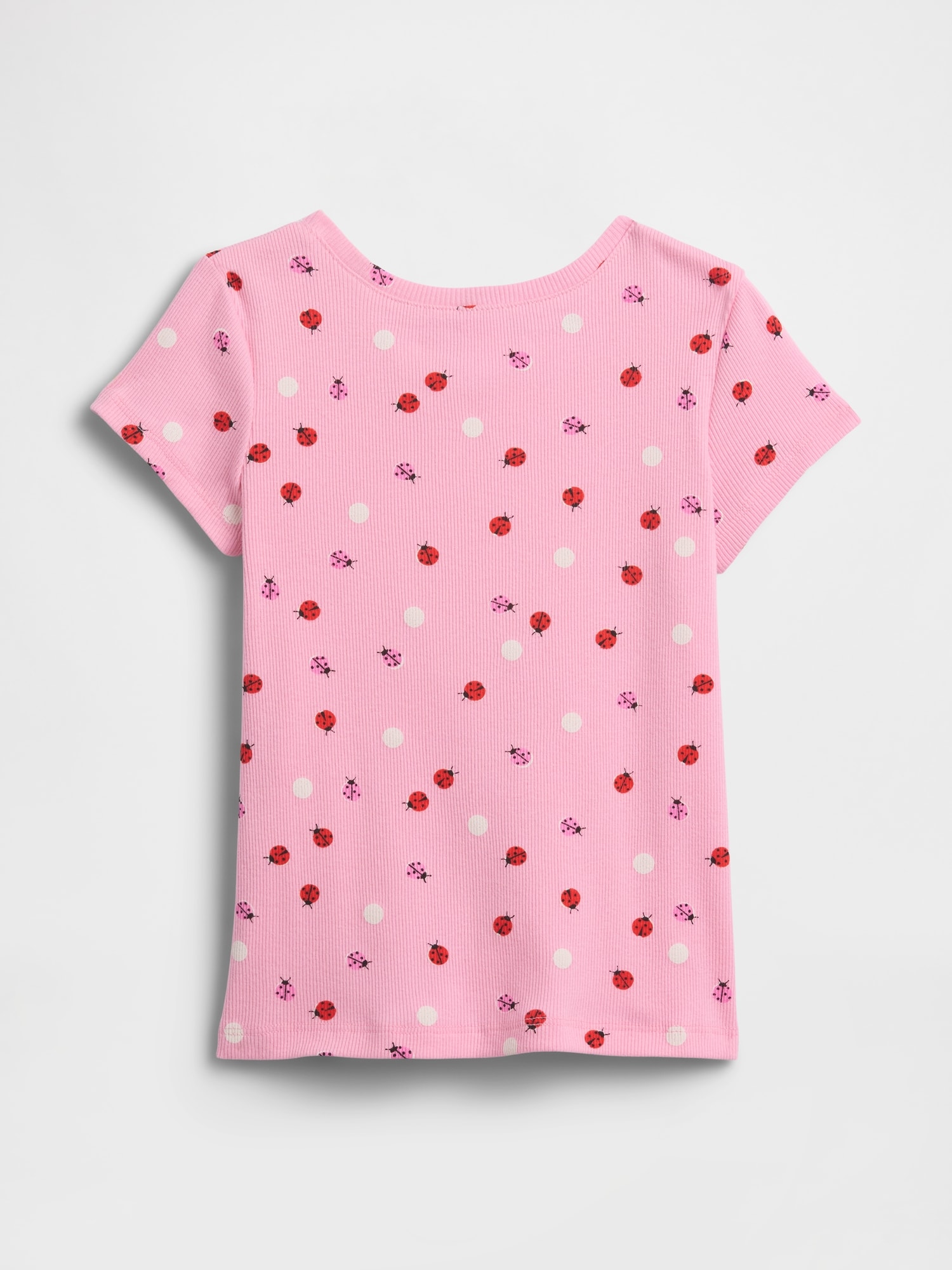 babyGap リブTシャツ-1