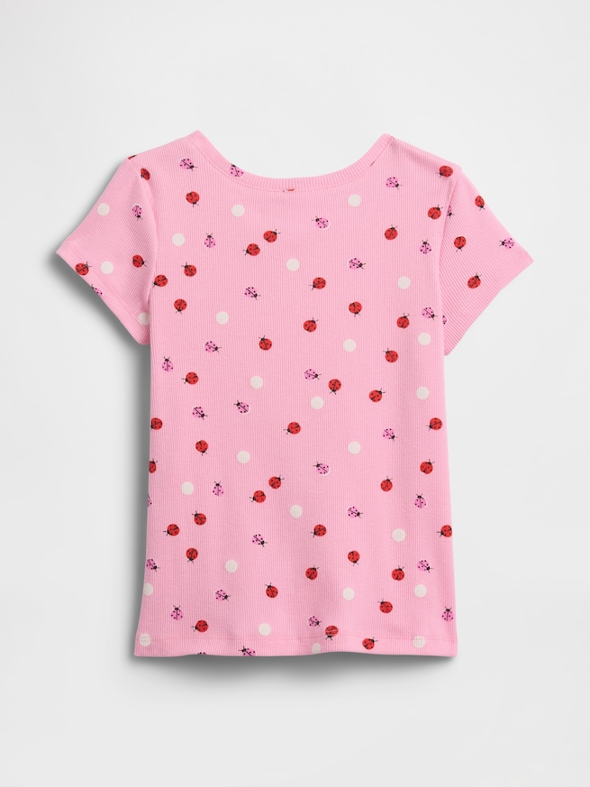babyGap リブTシャツ-1