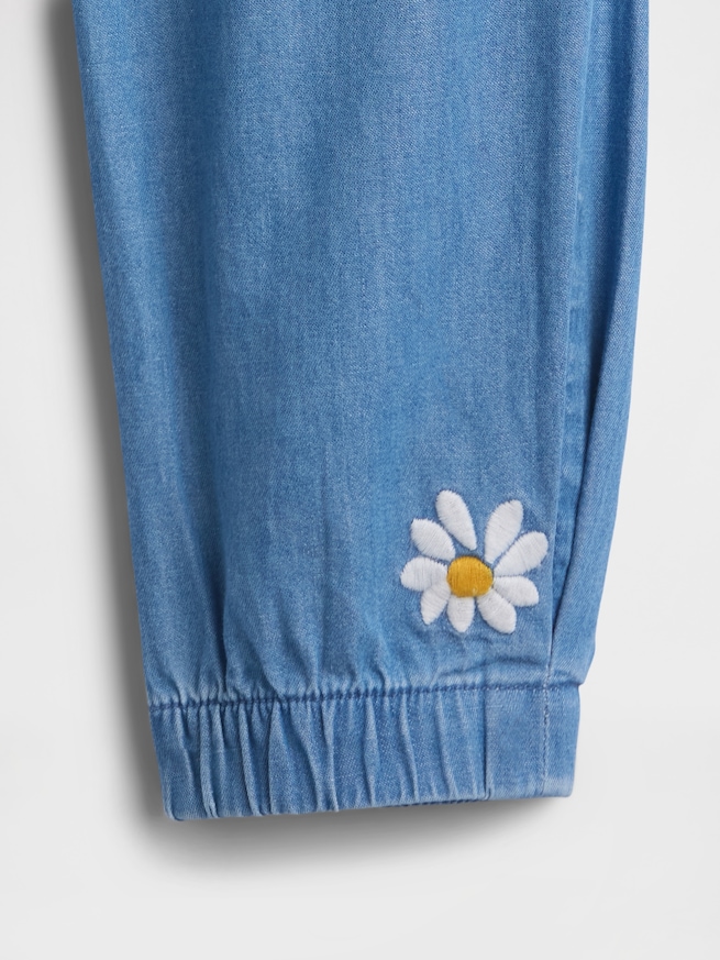 babyGap プルオン パラシュートパンツ-2