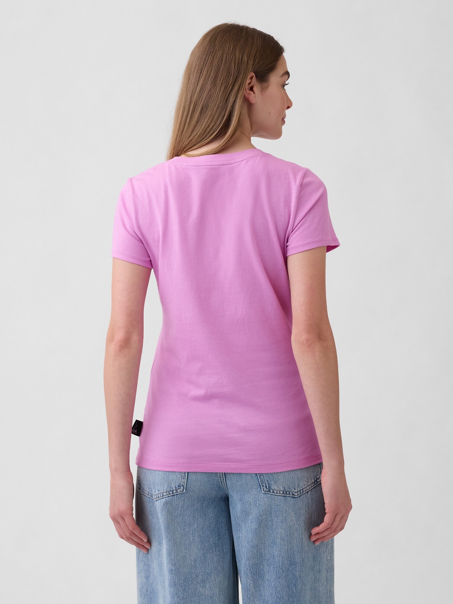 Gap &times; ディズニー GAPロゴTシャツ-1