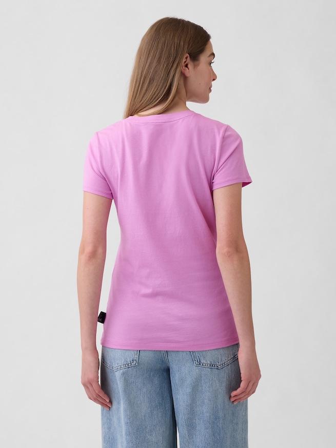 Gap &times; ディズニー GAPロゴTシャツ-1