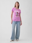 Gap &times; ディズニー GAPロゴTシャツ-2