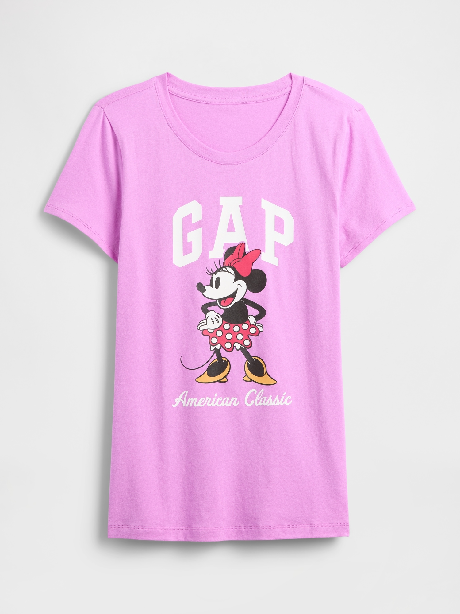 Gap &times; ディズニー GAPロゴTシャツ-3