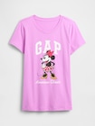Gap &times; ディズニー GAPロゴTシャツ-3