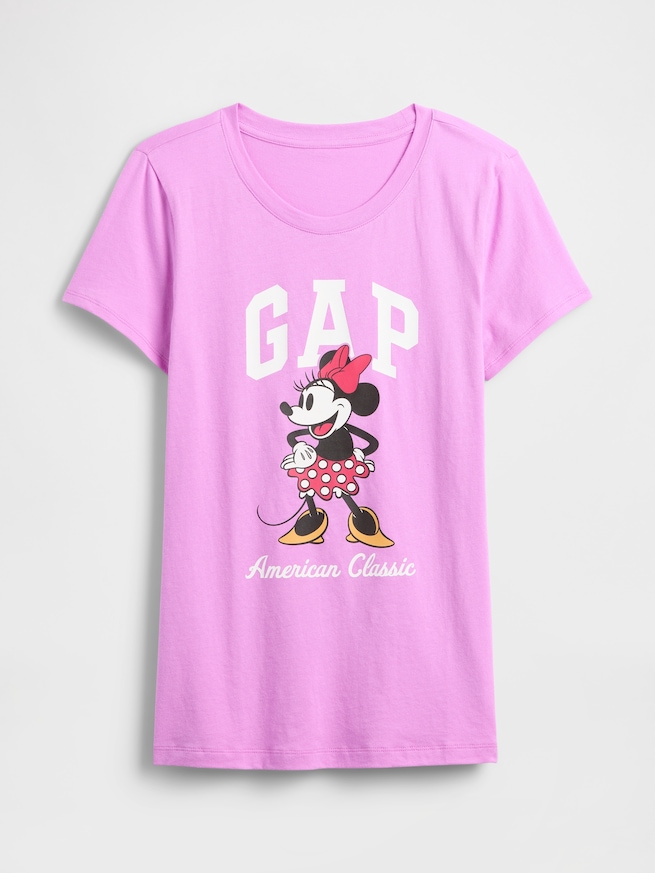 Gap &times; ディズニー GAPロゴTシャツ-3