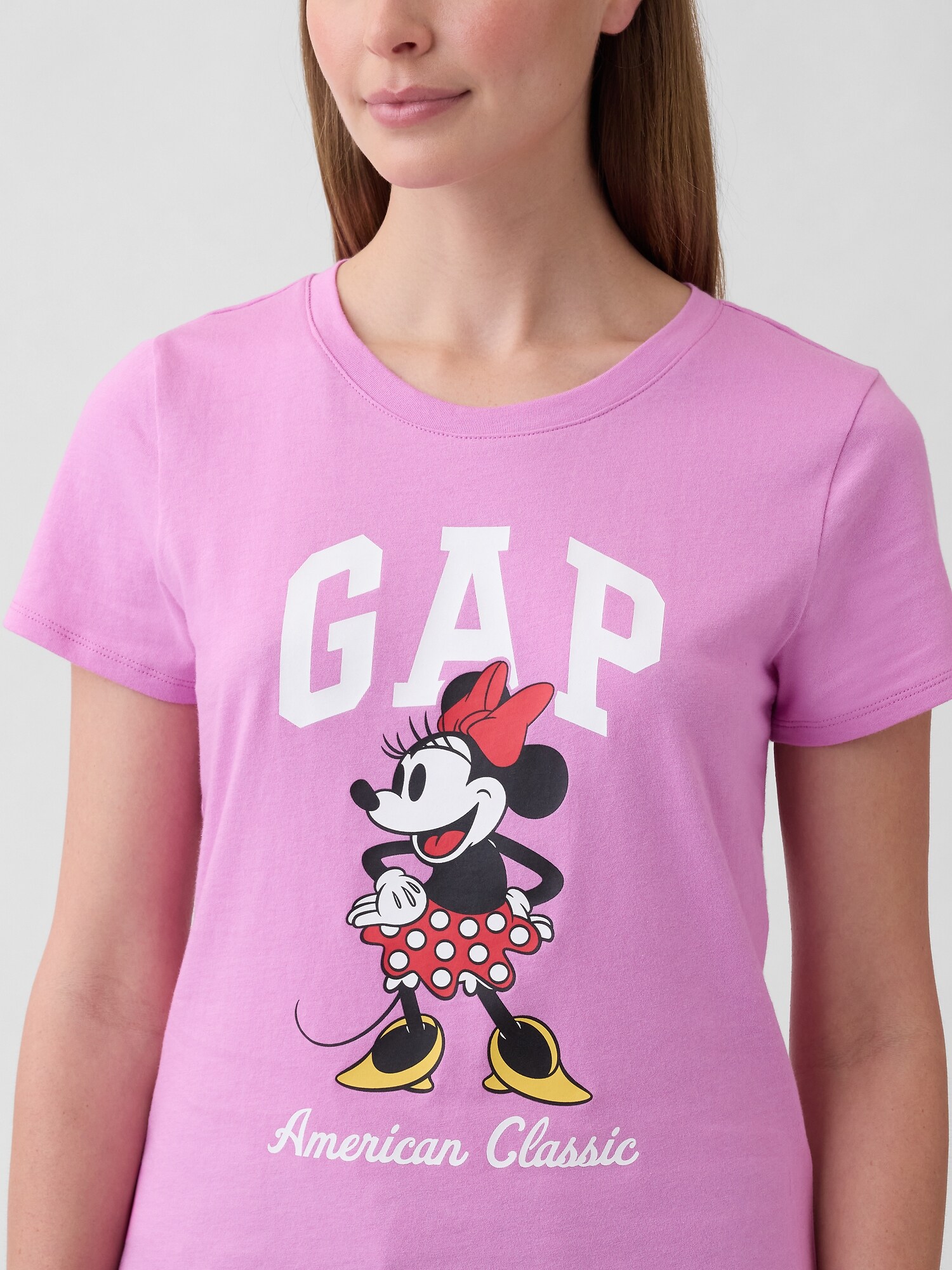 Gap &times; ディズニー GAPロゴTシャツ-4