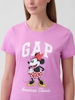 Gap &times; ディズニー GAPロゴTシャツ-4