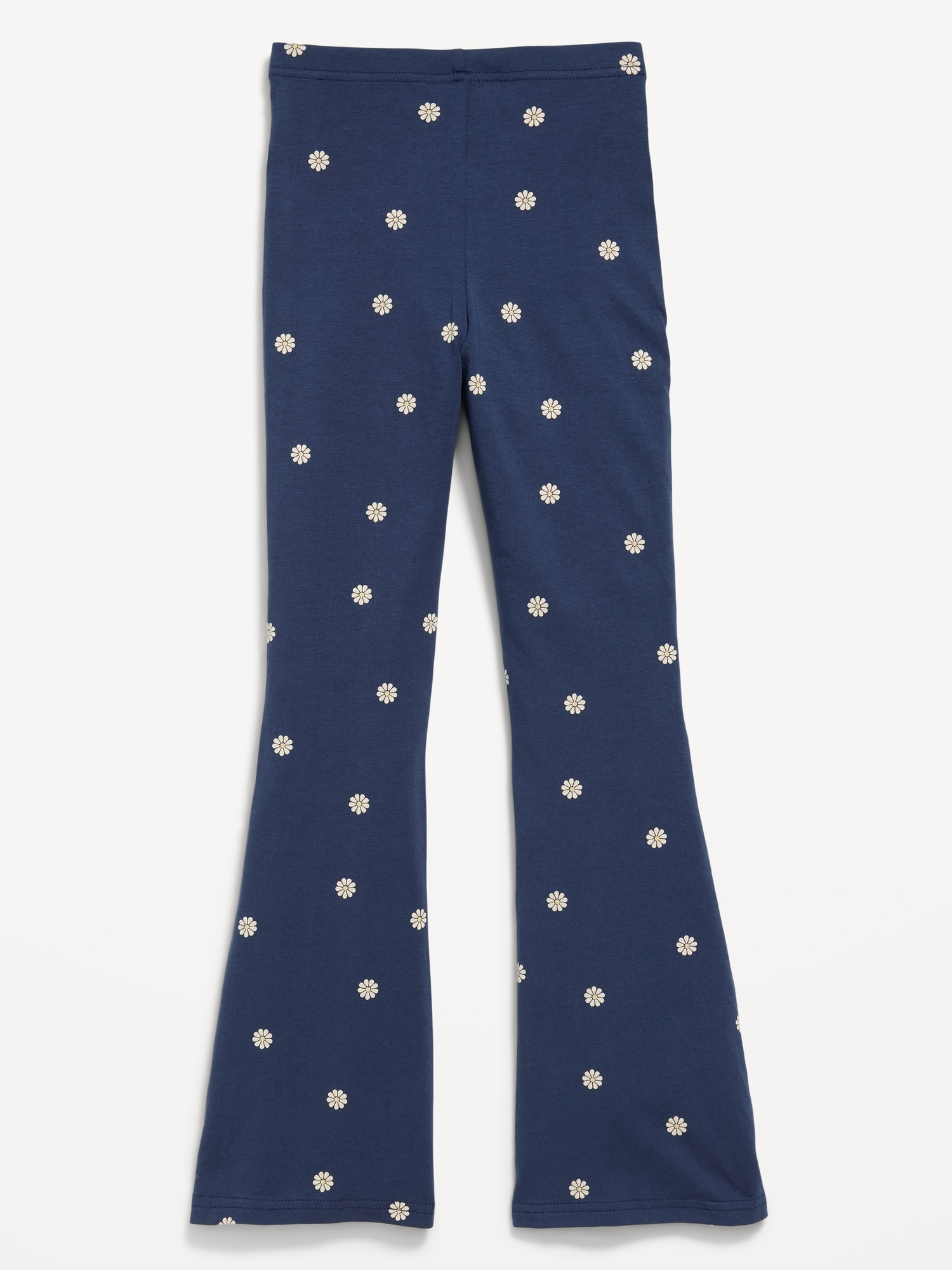 High-Waisted Flared Leggings for Girls