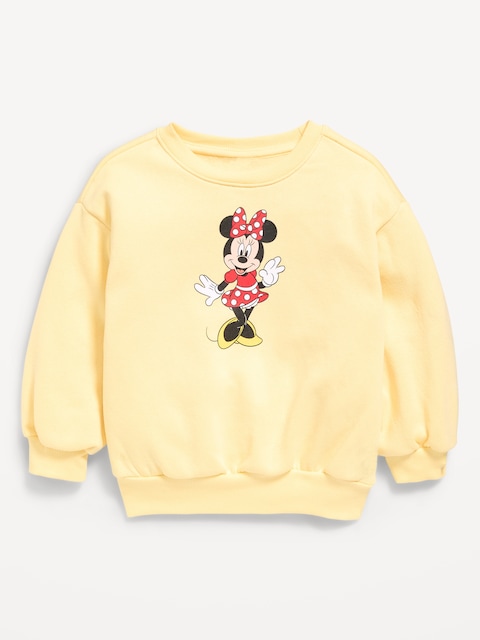 Disney© Minnie Mouse Graphic Sweatshirt for Toddler Girls