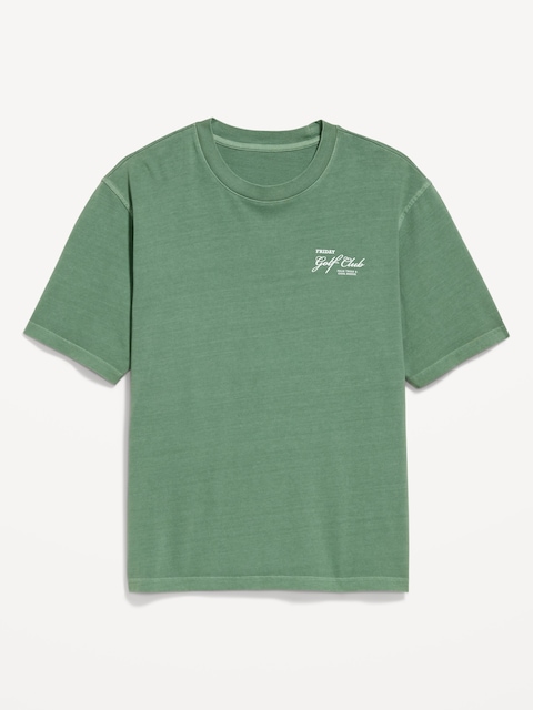 Loose Heavyweight Graphic T-Shirt