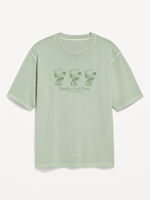 Loose Heavyweight Graphic T-Shirt