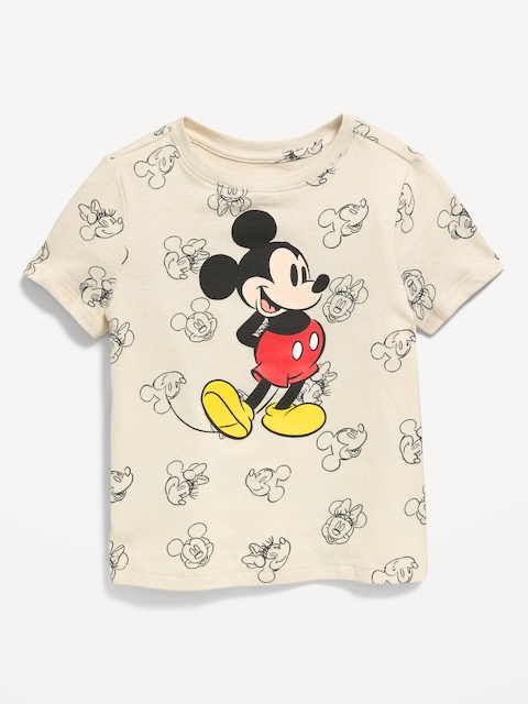 Disney© Mickey Mouse Unisex Graphic T-Shirt for Toddler